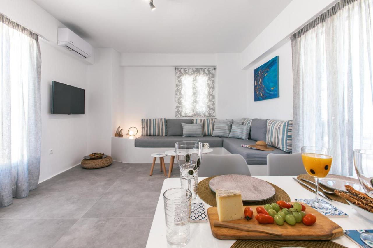Appartement Naxosgrey11 à Naxos City Extérieur photo